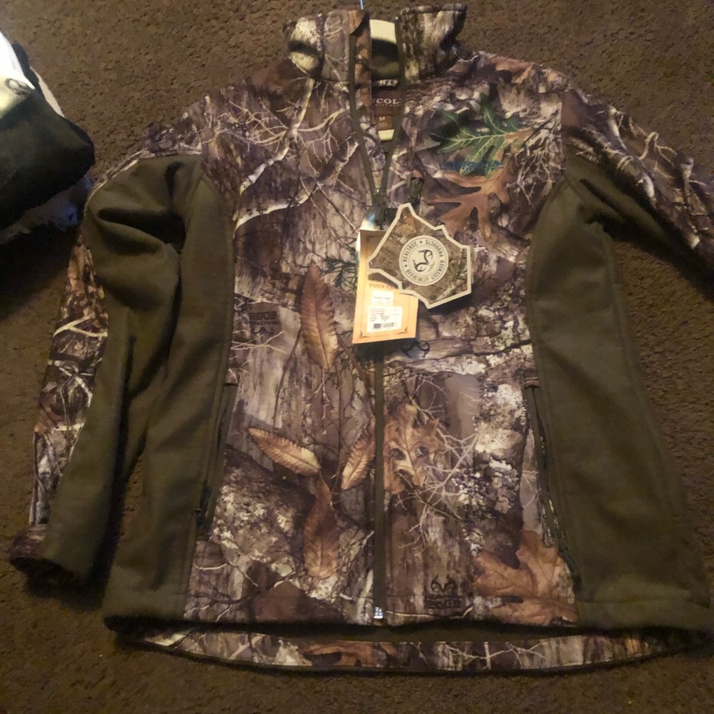 This is a Lincoln outfitters jacket.
